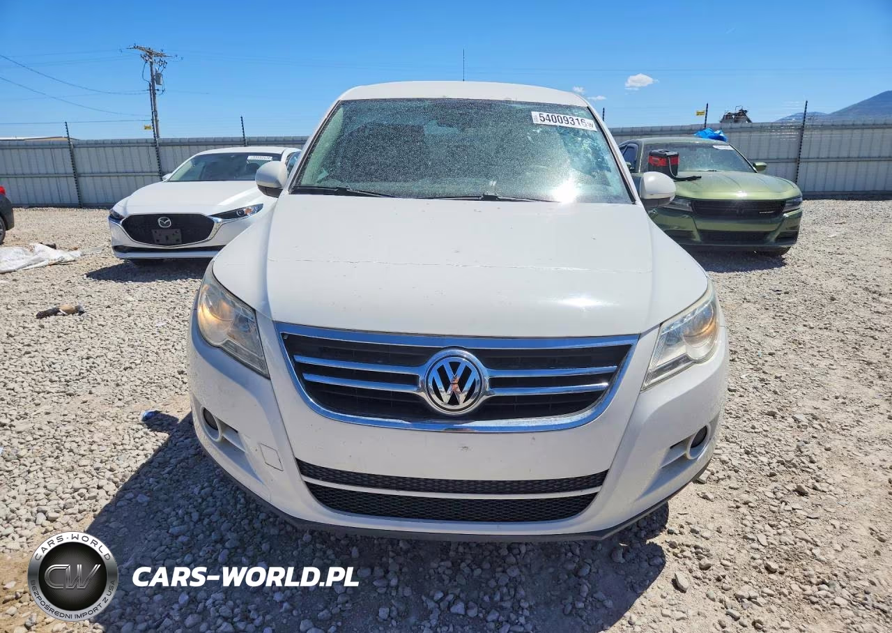 2010 Volkswagen Tiguan Se VIN:WVGBV7AX4AW518296 - 5