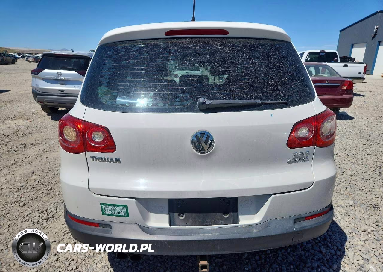 2010 Volkswagen Tiguan Se VIN:WVGBV7AX4AW518296 - 6