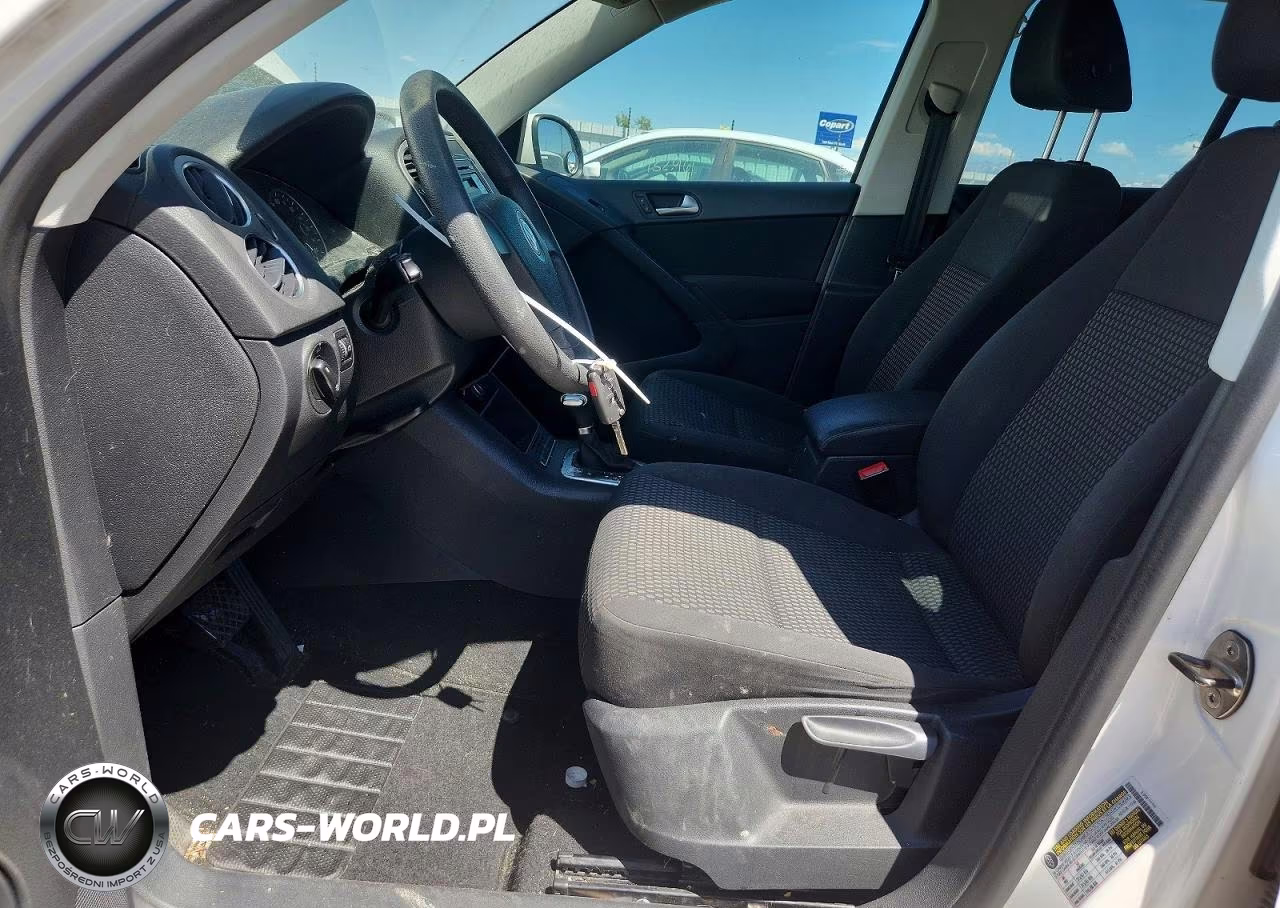 2010 Volkswagen Tiguan Se VIN:WVGBV7AX4AW518296 - 7