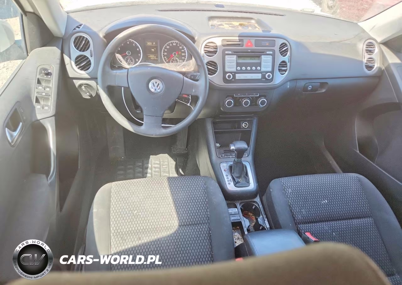 2010 Volkswagen Tiguan Se VIN:WVGBV7AX4AW518296 - 8