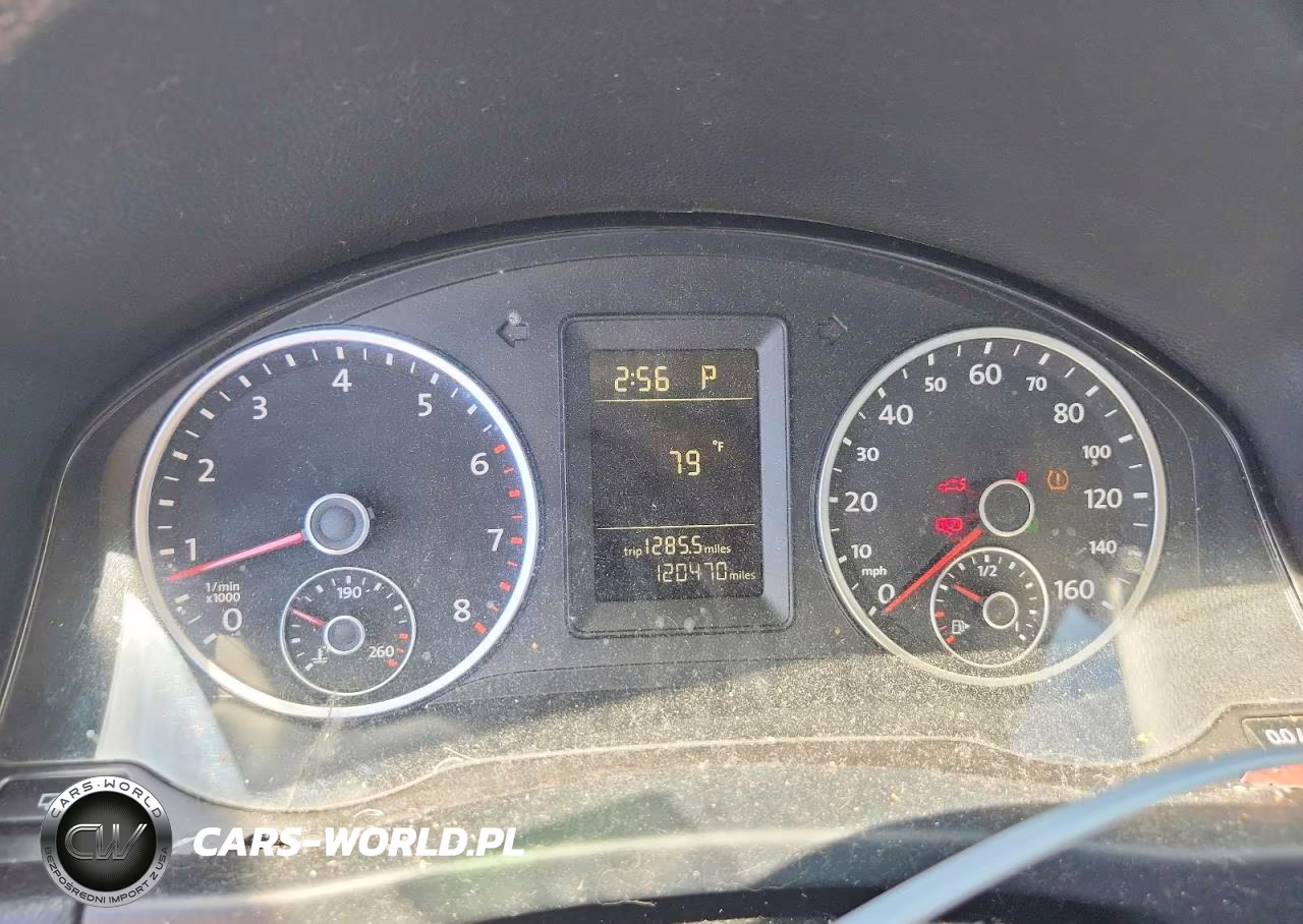 2010 Volkswagen Tiguan Se VIN:WVGBV7AX4AW518296 - 9