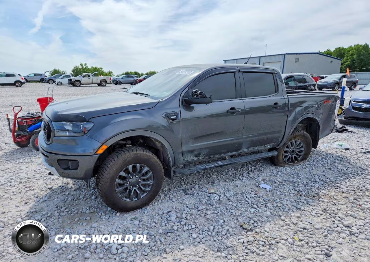 2019 Ford Ranger Xl