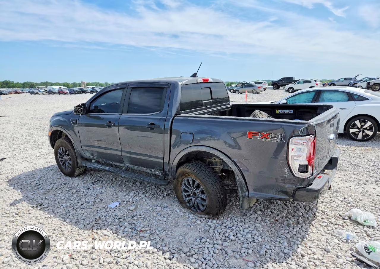 2019 Ford Ranger Xl VIN:1FTER4FH4KLA04148 - 2