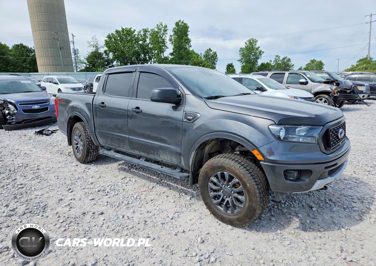 2019 Ford Ranger Xl VIN:1FTER4FH4KLA04148 - 4