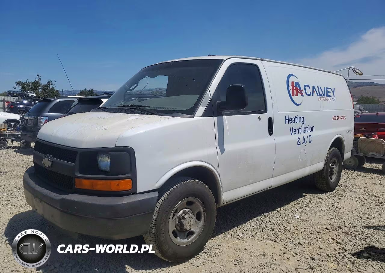 2010 Chevrolet Express G2500