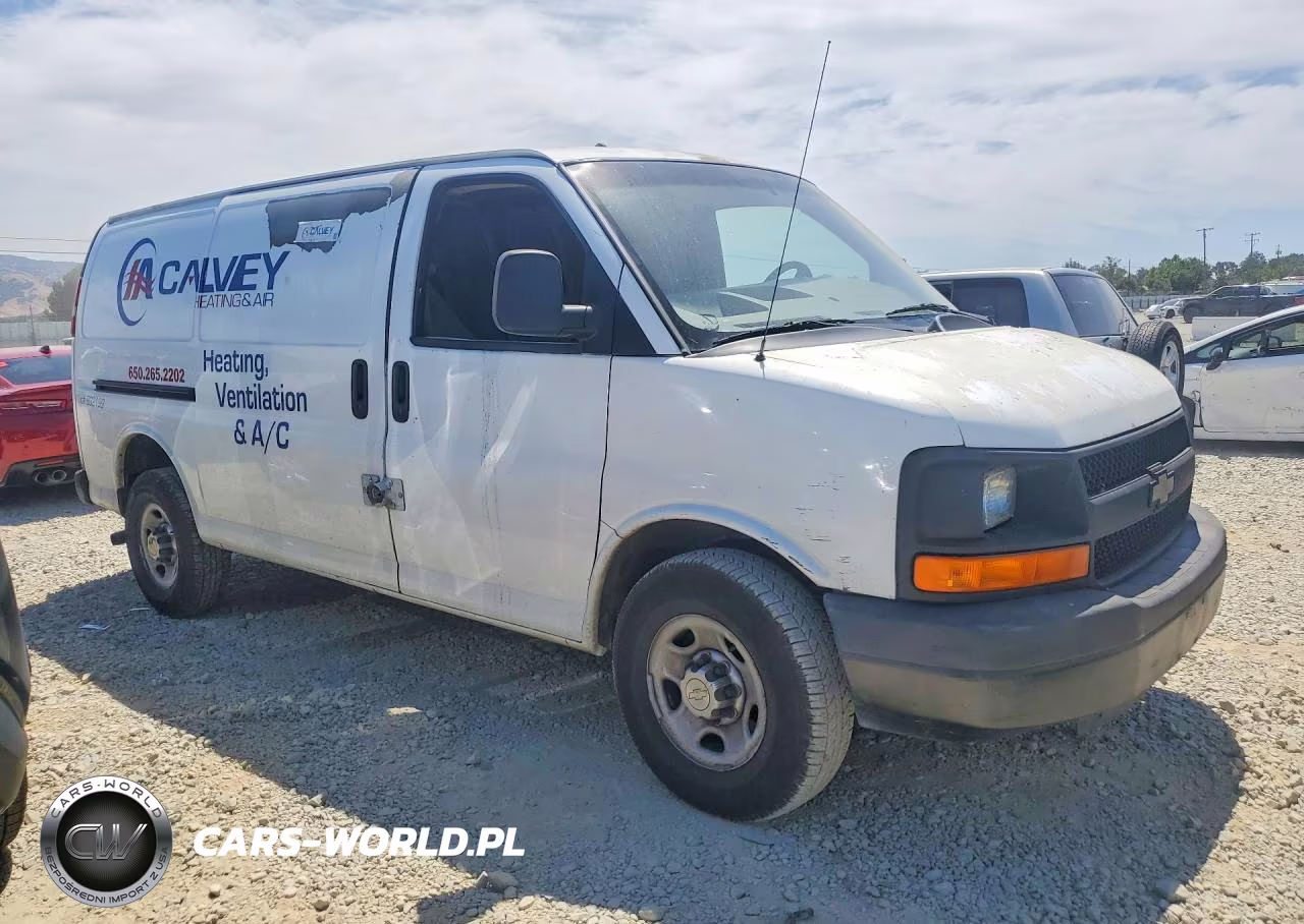 2010 Chevrolet Express G2500 VIN:1GCZGFBA6A1154199 - 4