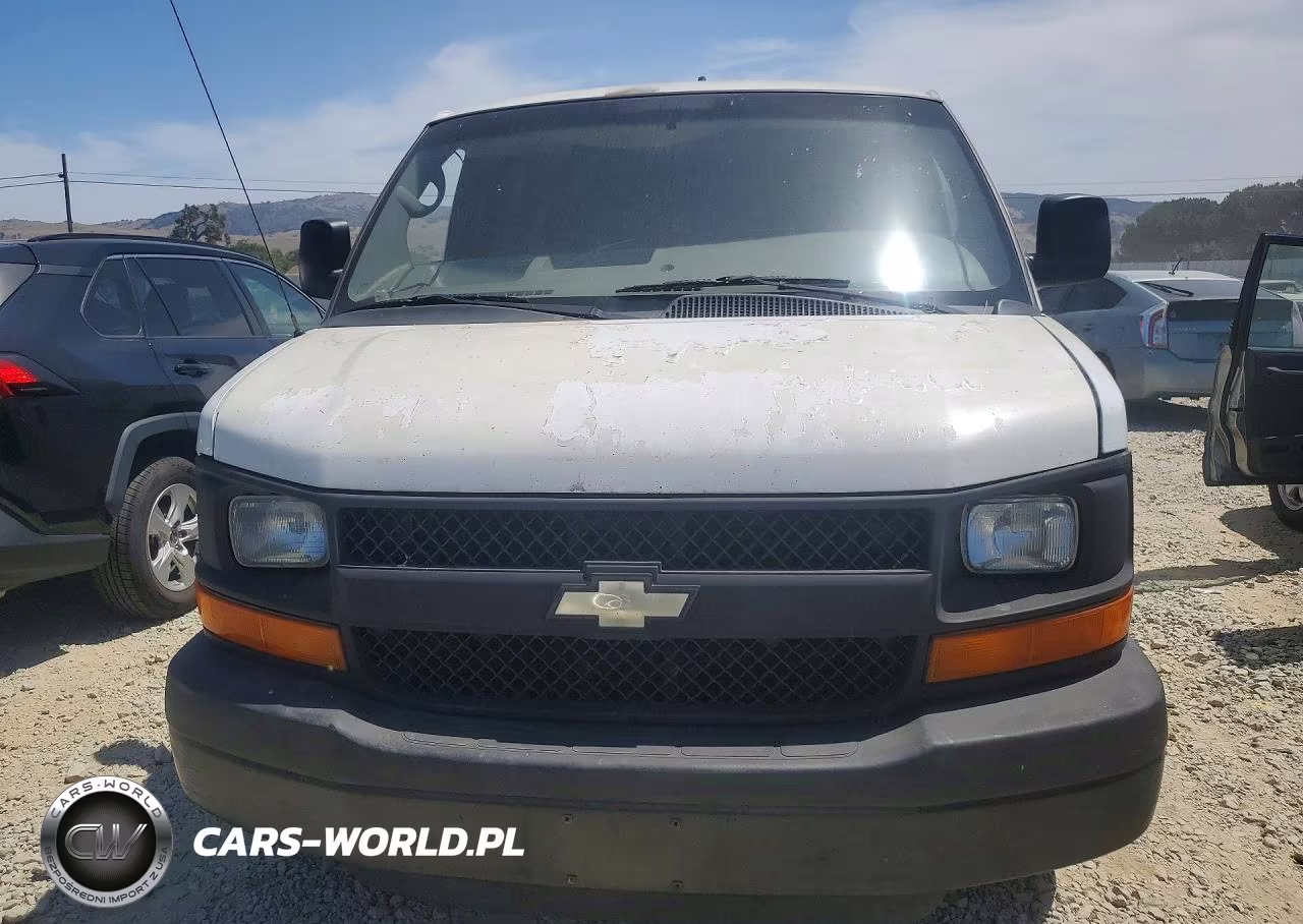 2010 Chevrolet Express G2500 VIN:1GCZGFBA6A1154199 - 5