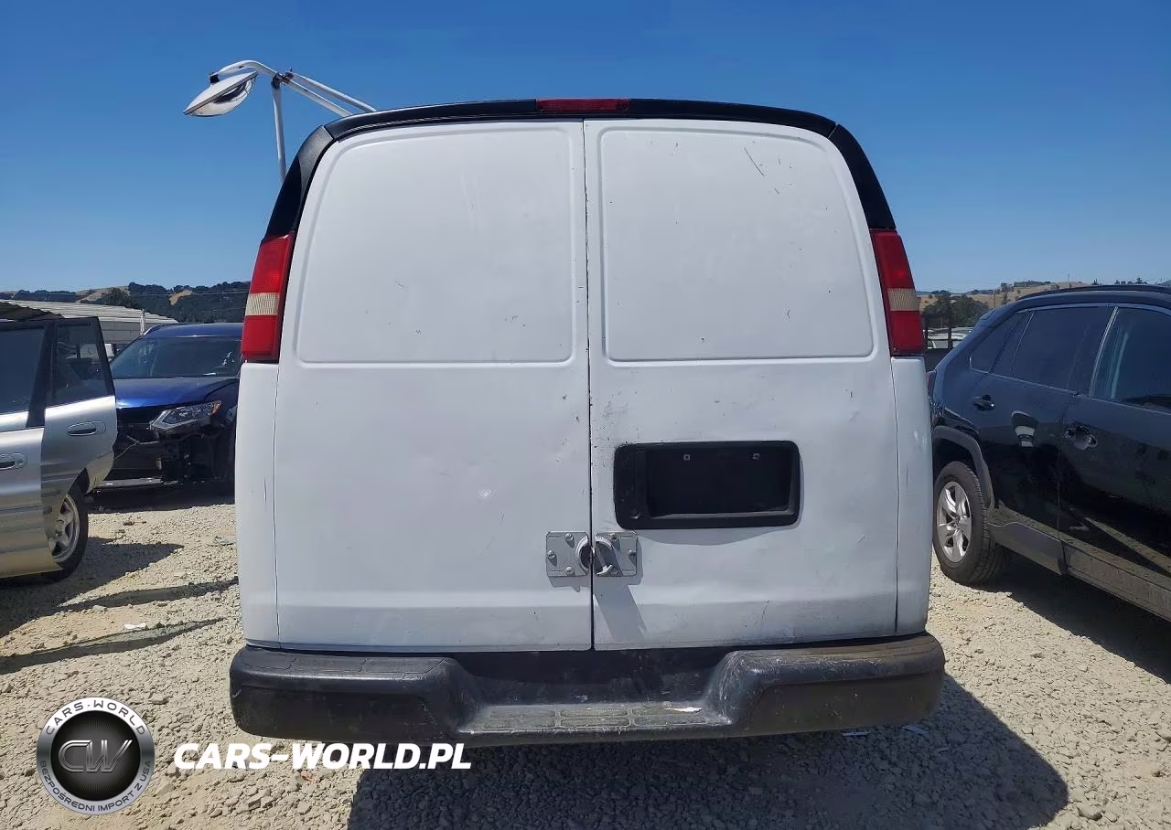 2010 Chevrolet Express G2500 VIN:1GCZGFBA6A1154199 - 6