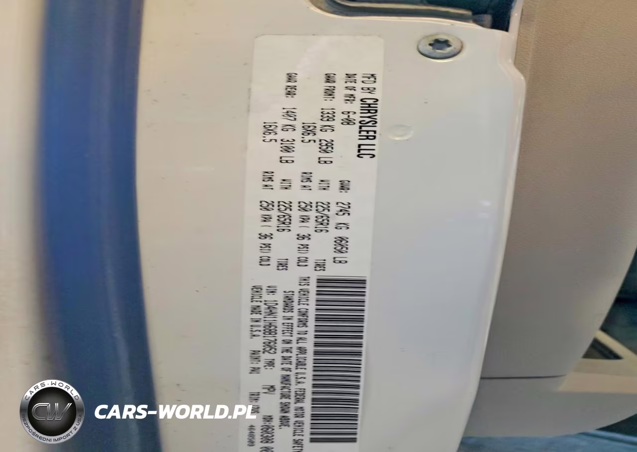 2008 Dodge Grand Caravan C VIN:1D4HN11H68B176052 - 13