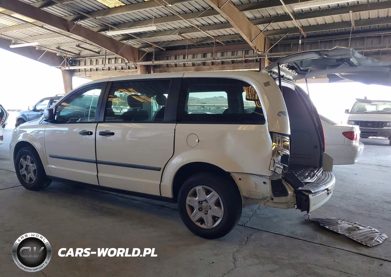 2008 Dodge Grand Caravan C VIN:1D4HN11H68B176052 - 2