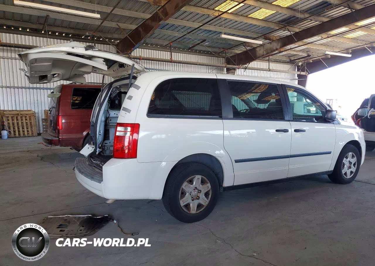 2008 Dodge Grand Caravan C VIN:1D4HN11H68B176052 - 3