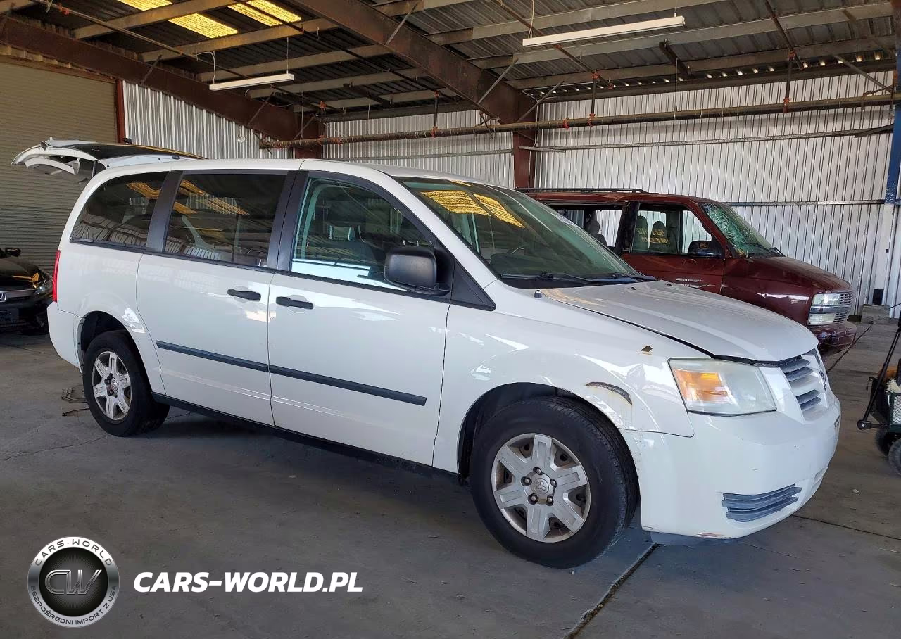 2008 Dodge Grand Caravan C VIN:1D4HN11H68B176052 - 4