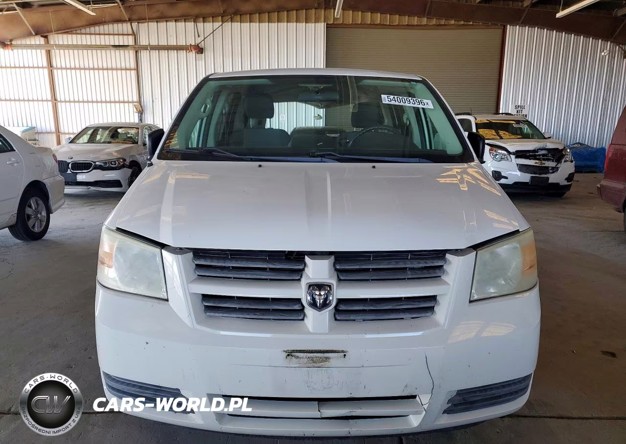 2008 Dodge Grand Caravan C VIN:1D4HN11H68B176052 - 5