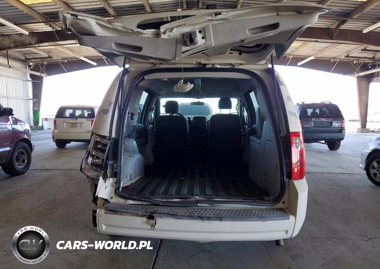 2008 Dodge Grand Caravan C VIN:1D4HN11H68B176052 - 6