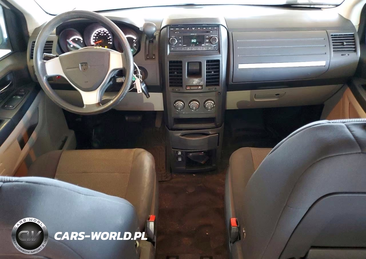 2008 Dodge Grand Caravan C VIN:1D4HN11H68B176052 - 8