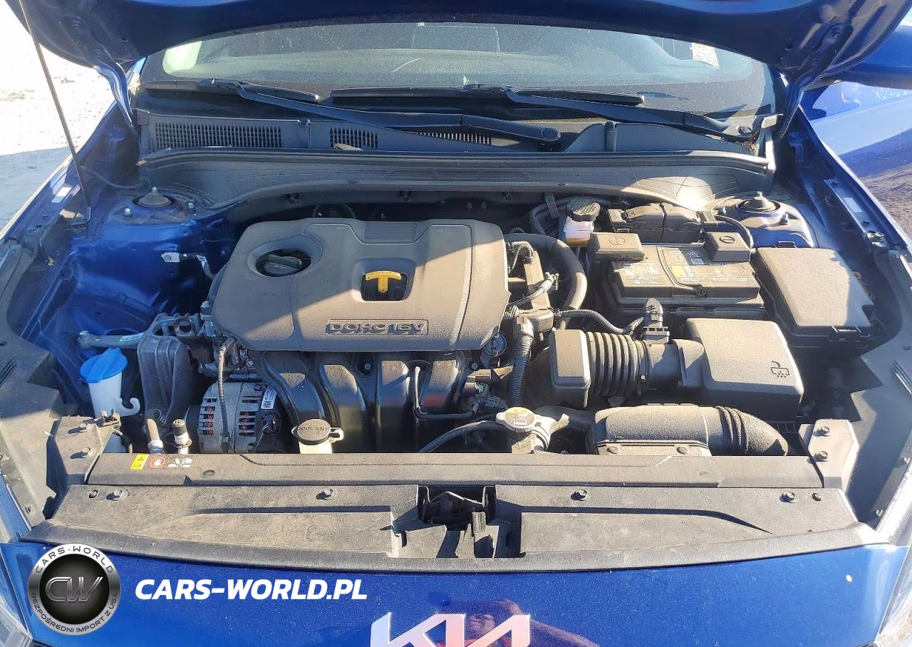 2023 Kia Forte Lxs VIN:3KPF24AD8PE555826 - 11