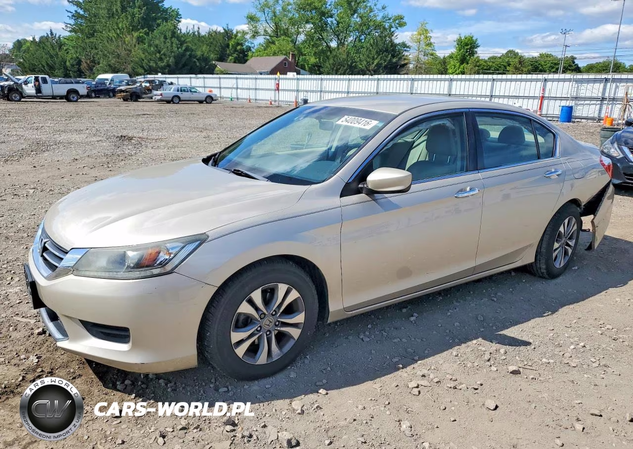2015 Honda Accord Lx – zdjęcie 1 z 12