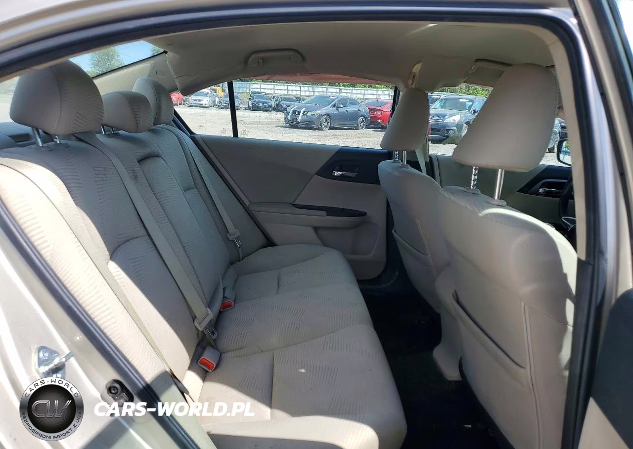 2015 Honda Accord Lx VIN:1HGCR2F34FA216664 - 10