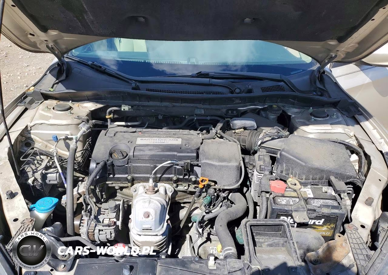 2015 Honda Accord Lx VIN:1HGCR2F34FA216664 - 11