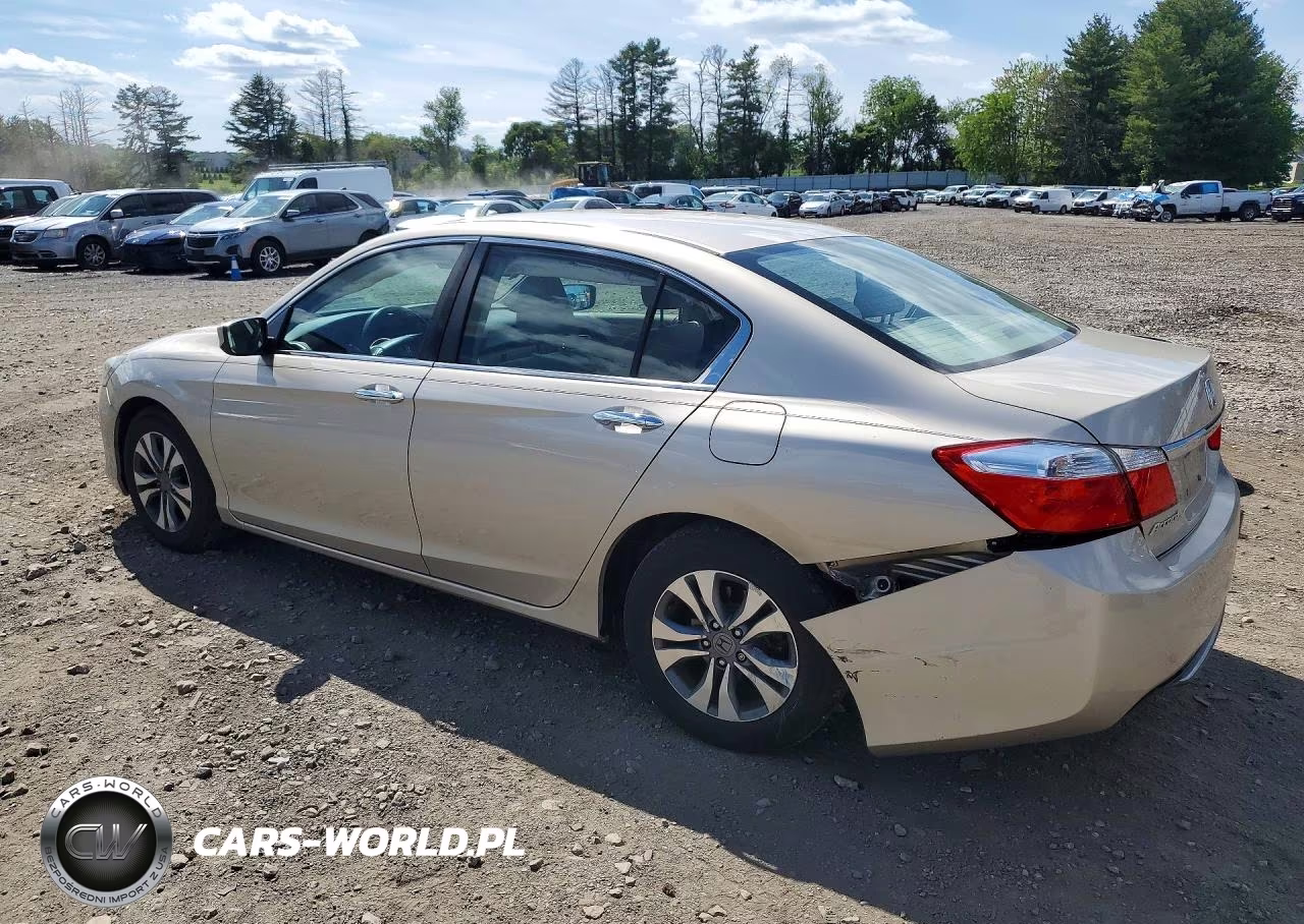 2015 Honda Accord Lx VIN:1HGCR2F34FA216664 - 2
