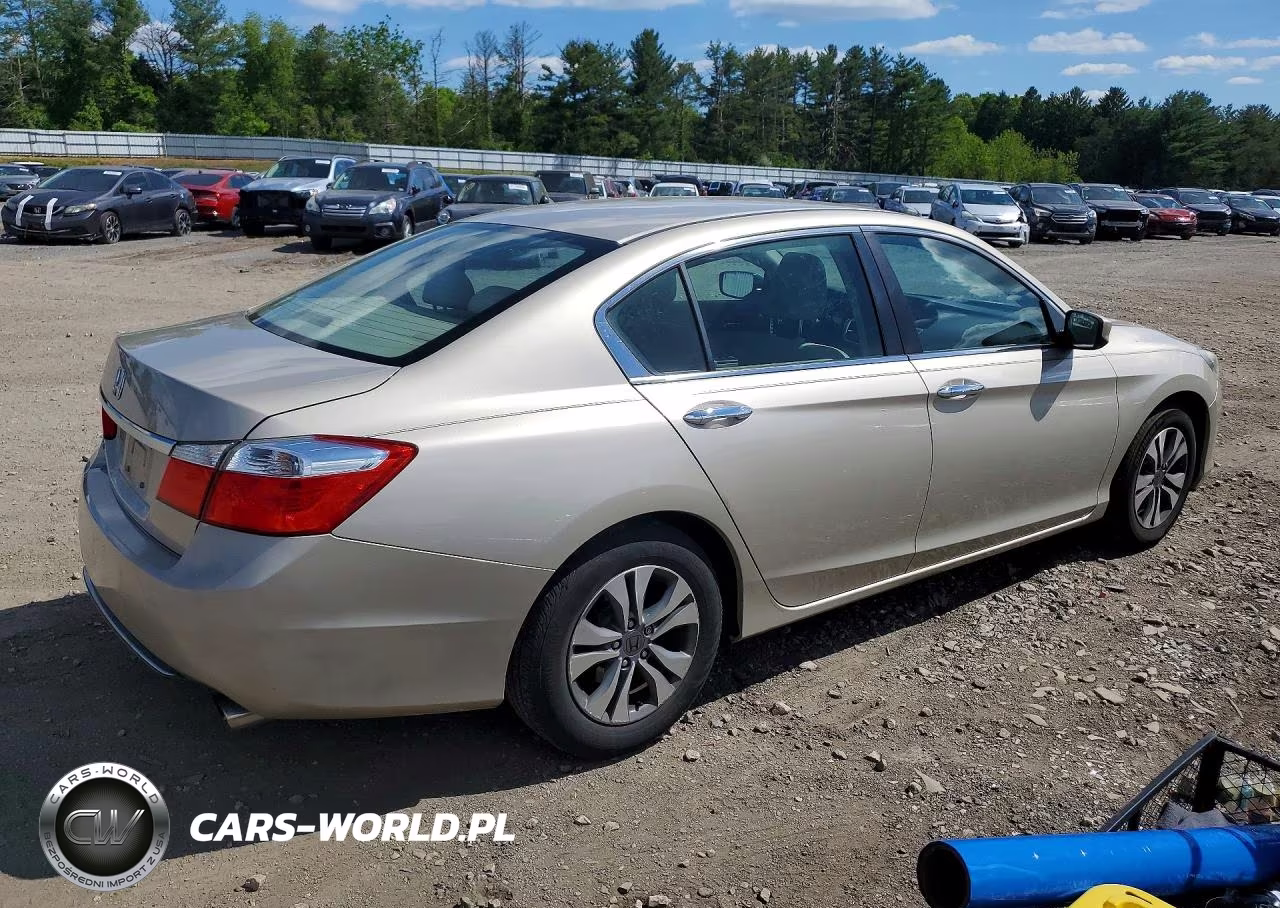 2015 Honda Accord Lx VIN:1HGCR2F34FA216664 - 3