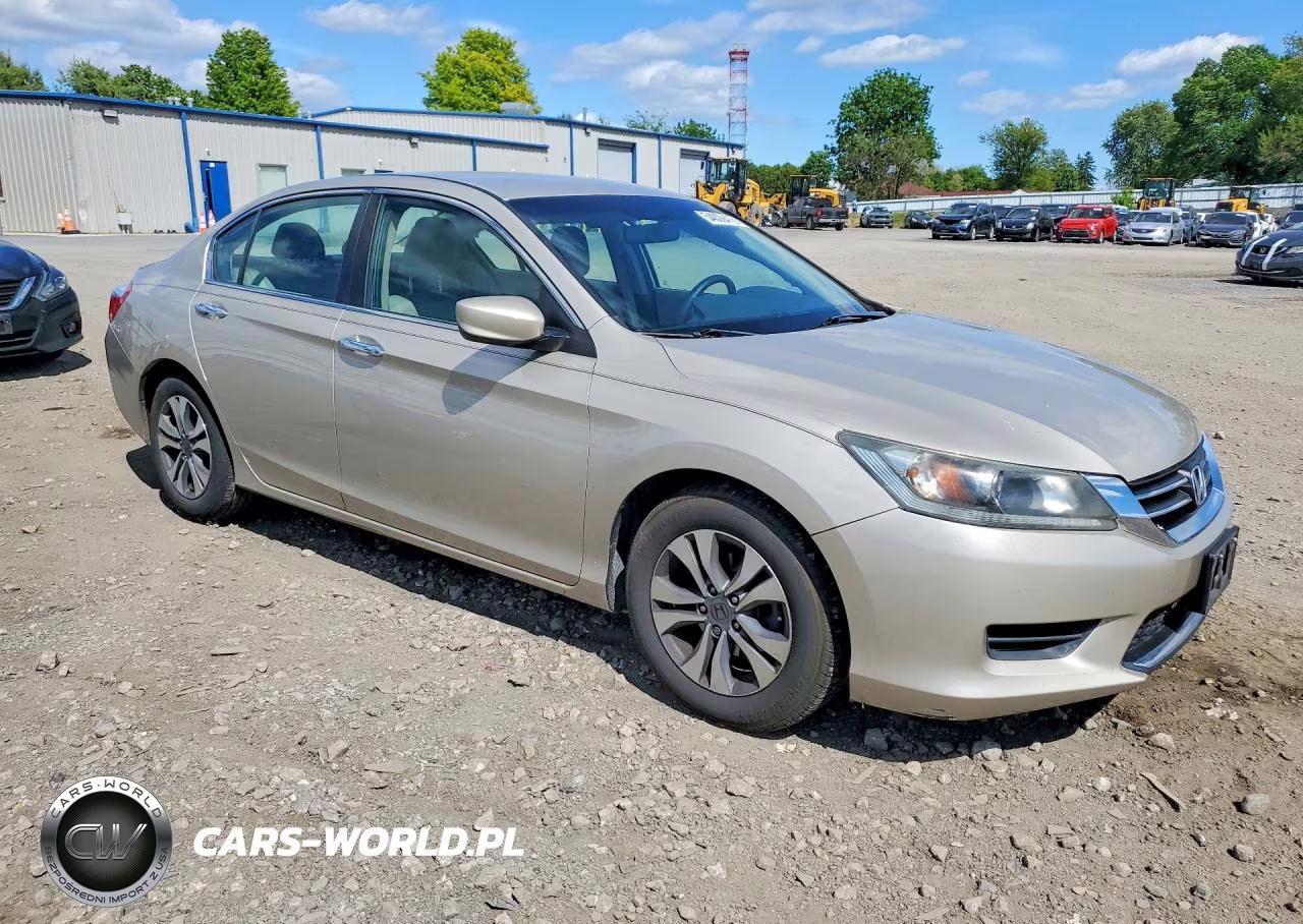 2015 Honda Accord Lx VIN:1HGCR2F34FA216664 - 4