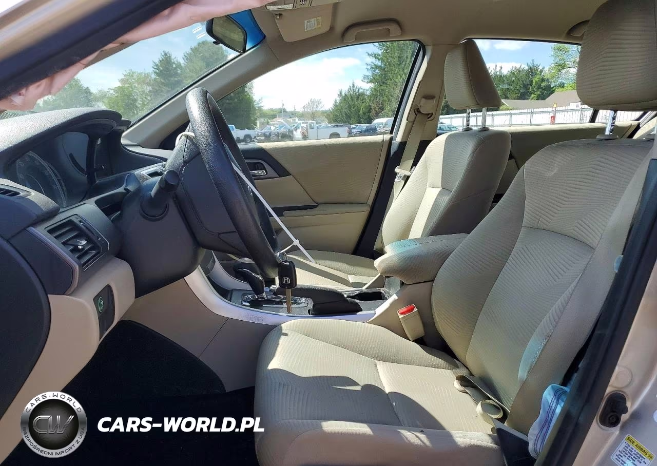 2015 Honda Accord Lx VIN:1HGCR2F34FA216664 - 7
