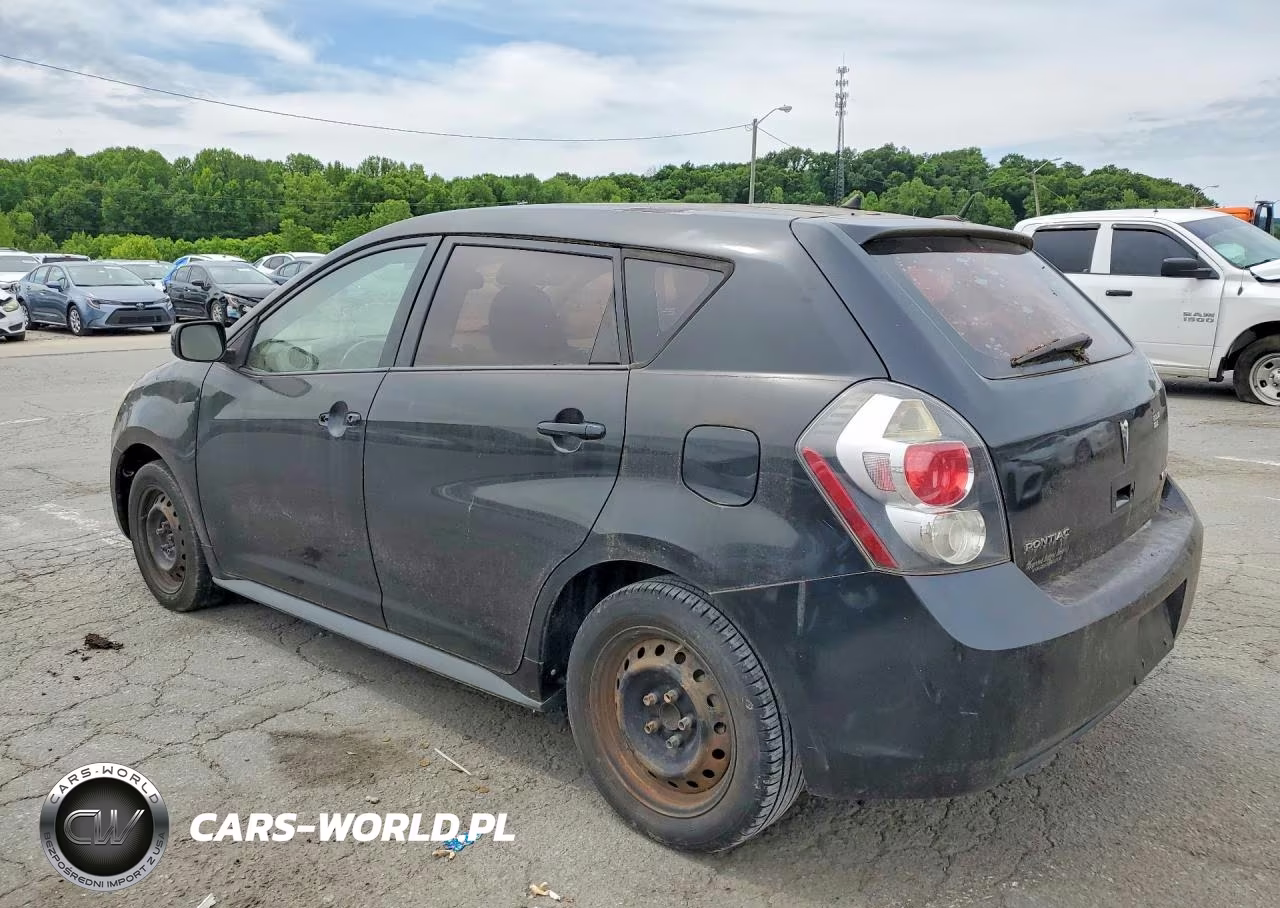 2009 Pontiac Vibe VIN:5Y2SP67029Z466583 - 2