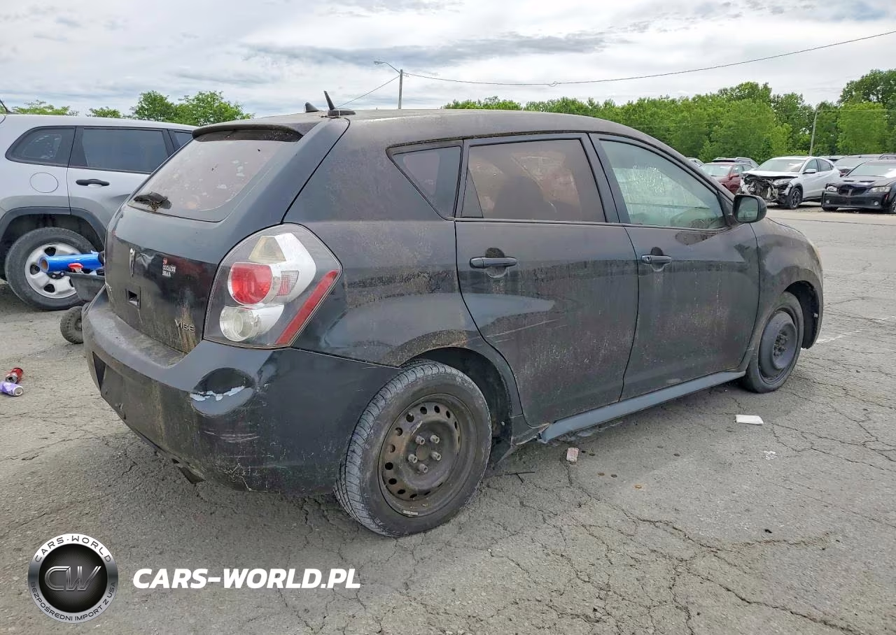 2009 Pontiac Vibe VIN:5Y2SP67029Z466583 - 3