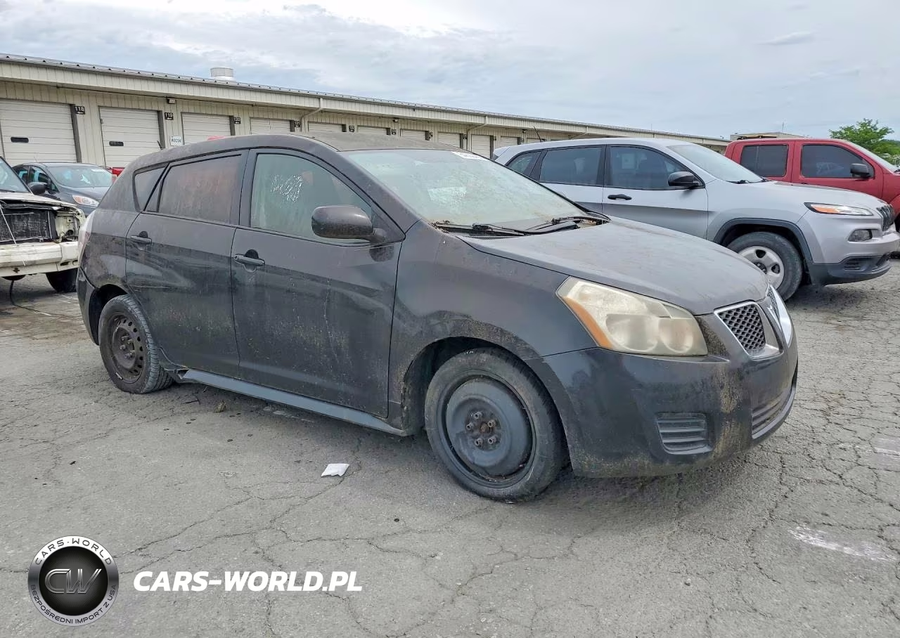 2009 Pontiac Vibe VIN:5Y2SP67029Z466583 - 4