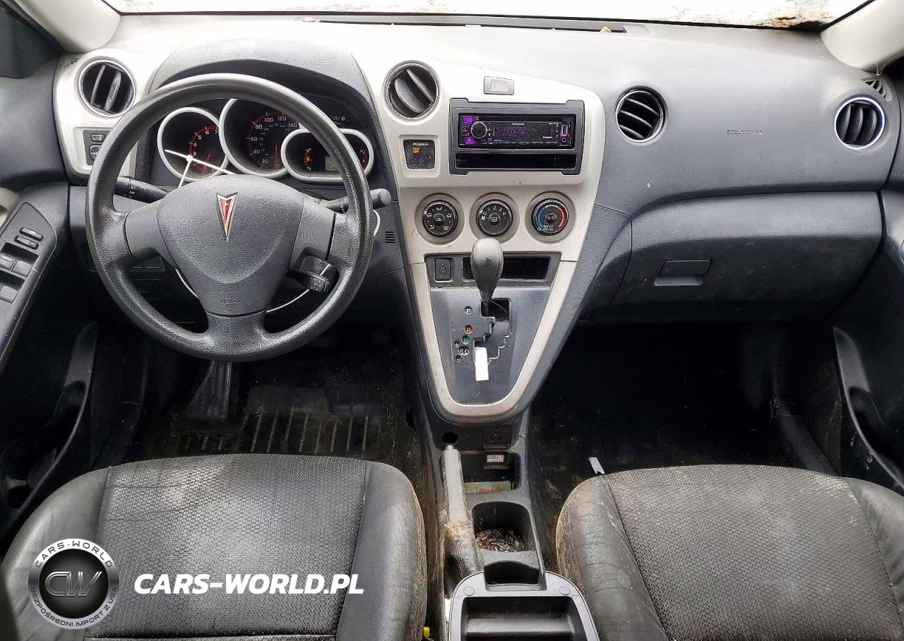 2009 Pontiac Vibe VIN:5Y2SP67029Z466583 - 8