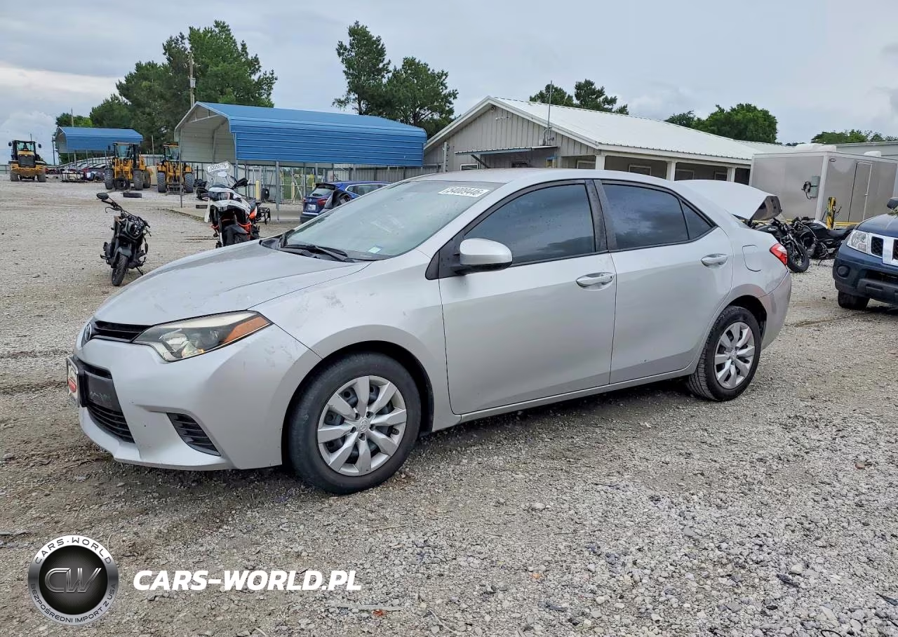 2015 Toyota Corolla Le – zdjęcie 1 z 12