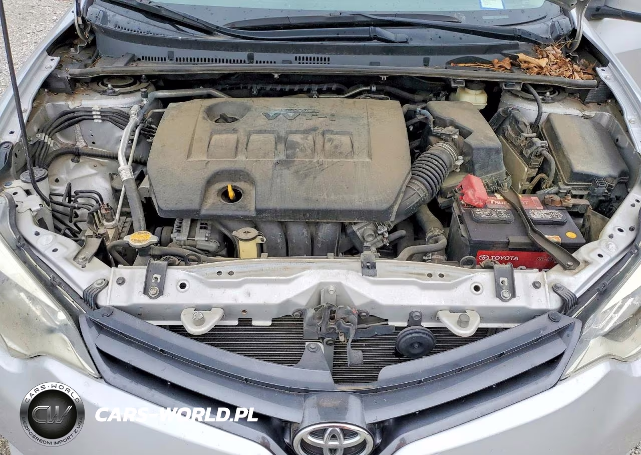 2015 Toyota Corolla Le VIN:5YFBURHE5FP273807 - 11