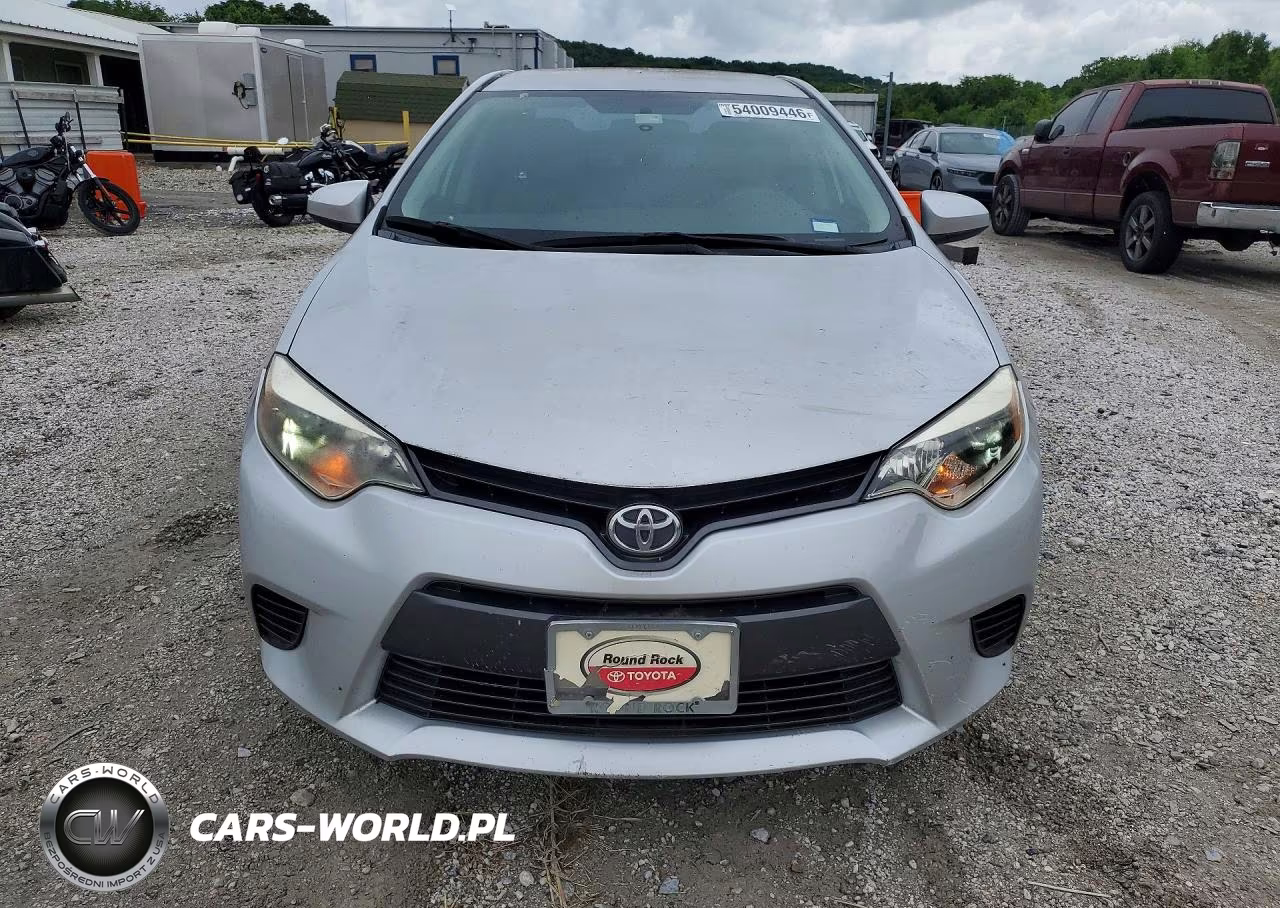 2015 Toyota Corolla Le VIN:5YFBURHE5FP273807 - 5