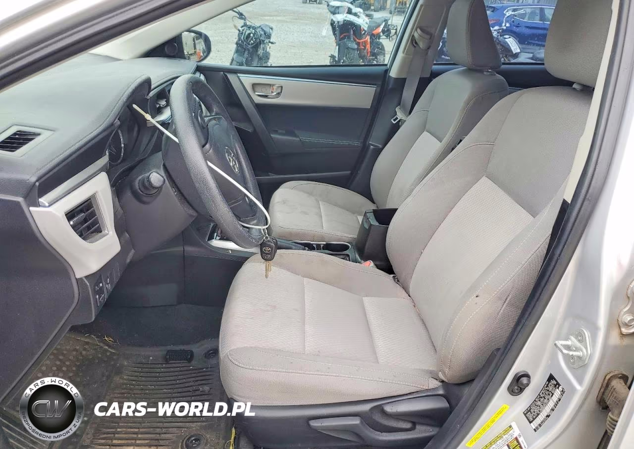 2015 Toyota Corolla Le VIN:5YFBURHE5FP273807 - 7