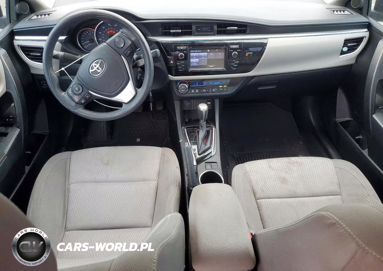 2015 Toyota Corolla Le VIN:5YFBURHE5FP273807 - 8