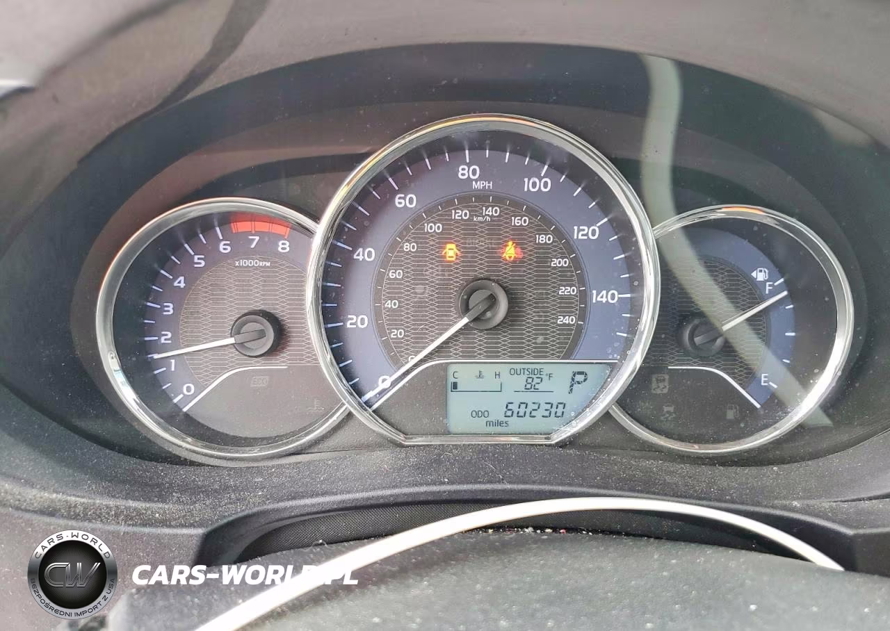 2015 Toyota Corolla Le VIN:5YFBURHE5FP273807 - 9
