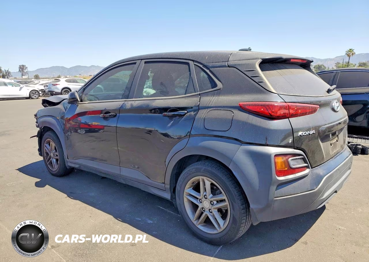 2019 Hyundai Kona Se VIN:KM8K12AA0KU330365 - 2