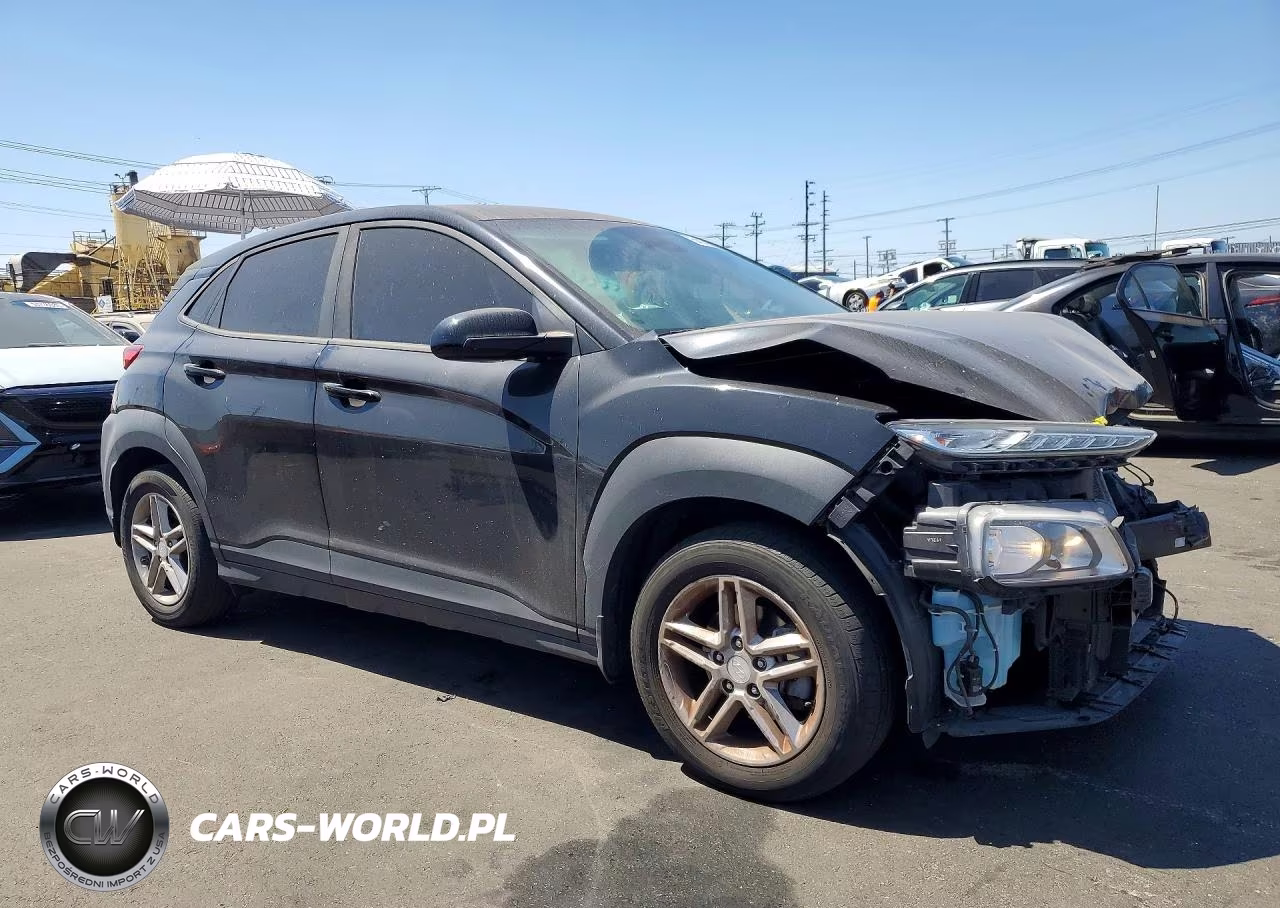 2019 Hyundai Kona Se VIN:KM8K12AA0KU330365 - 4