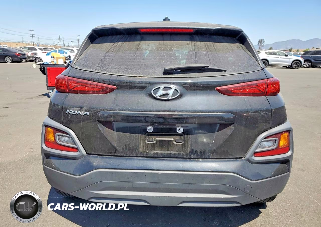 2019 Hyundai Kona Se VIN:KM8K12AA0KU330365 - 6