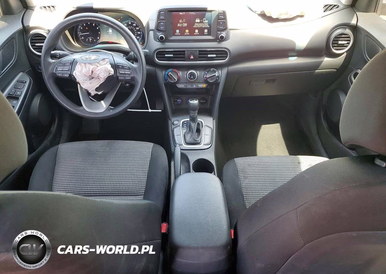 2019 Hyundai Kona Se VIN:KM8K12AA0KU330365 - 8
