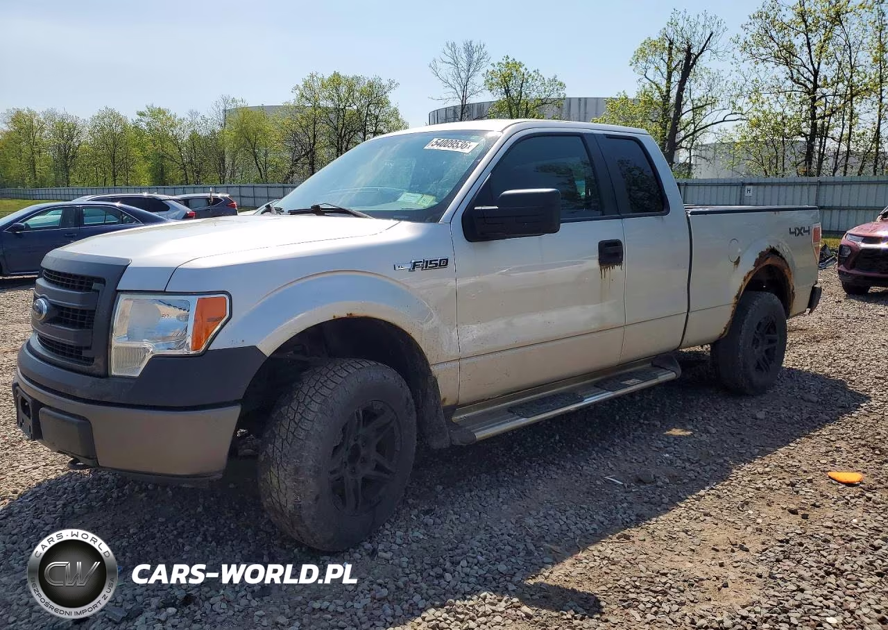 2013 Ford F150 Super Cab