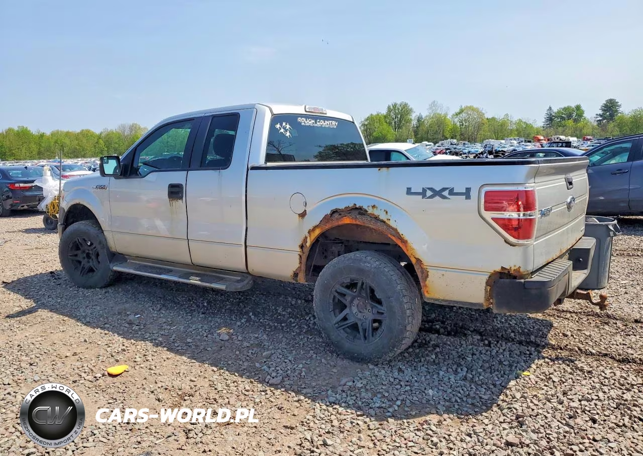 2013 Ford F150 Super Cab VIN:1FTFX1EF5DFA84747 - 2