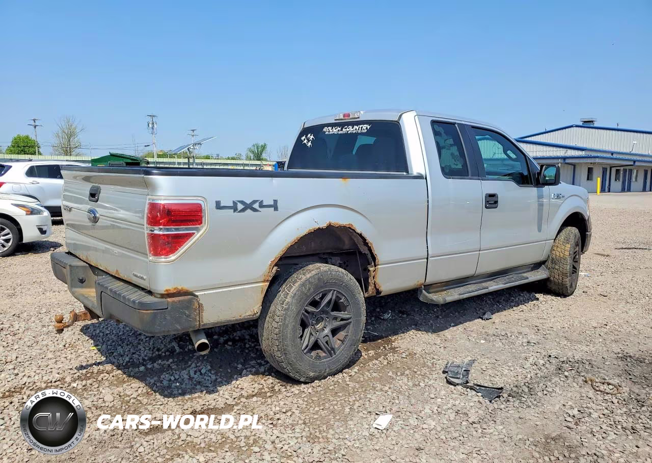 2013 Ford F150 Super Cab VIN:1FTFX1EF5DFA84747 - 3