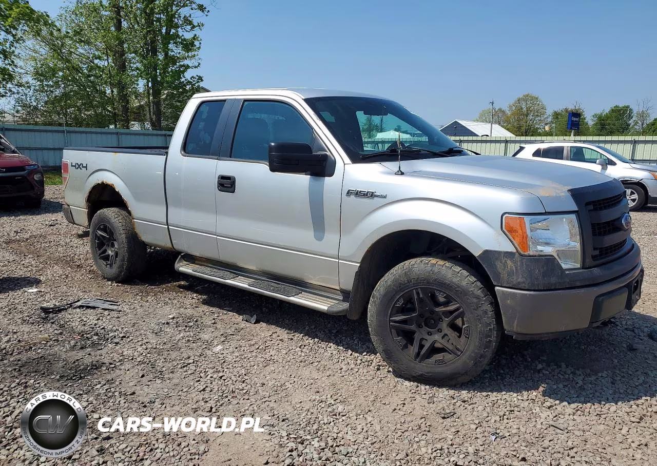 2013 Ford F150 Super Cab VIN:1FTFX1EF5DFA84747 - 4