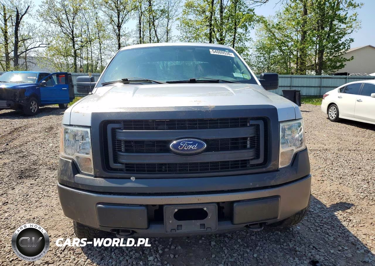 2013 Ford F150 Super Cab VIN:1FTFX1EF5DFA84747 - 5