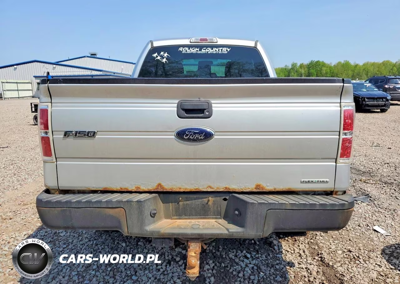 2013 Ford F150 Super Cab VIN:1FTFX1EF5DFA84747 - 6