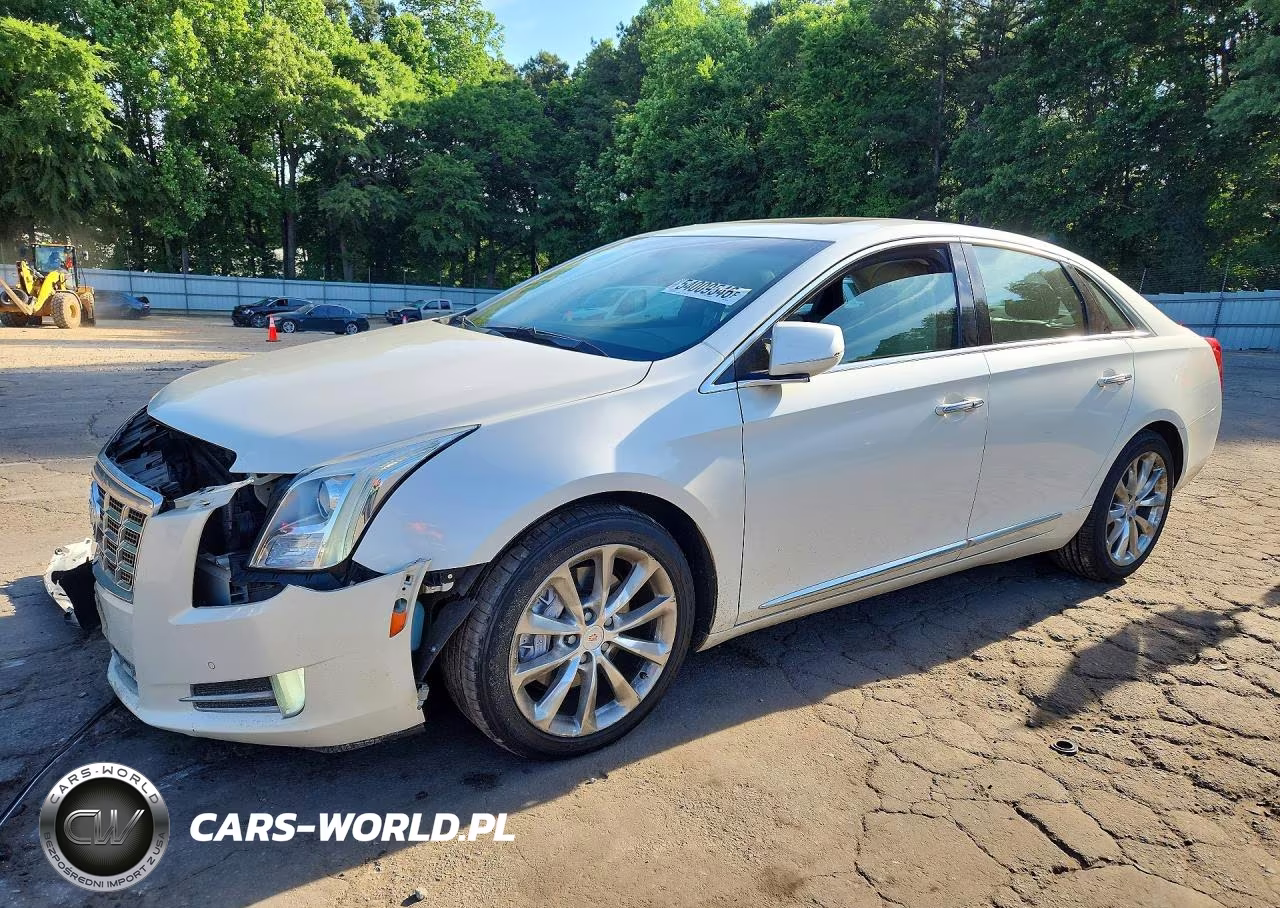 2013 Cadillac Xts Luxury Collection