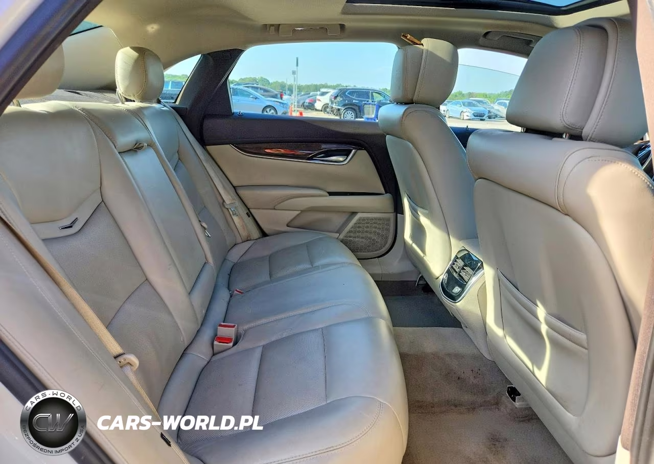 2013 Cadillac Xts Luxury Collection VIN:2G61P5S31D9182973 - 10