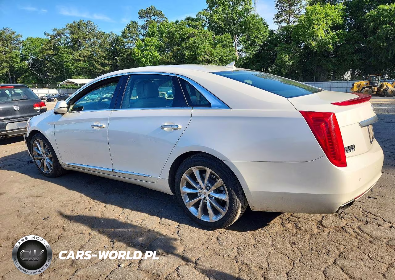 2013 Cadillac Xts Luxury Collection VIN:2G61P5S31D9182973 - 2